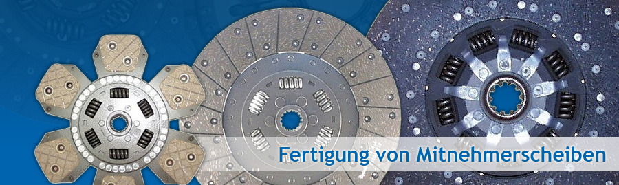 Fertigung von Mitnehmerscheiben für Kupplungen