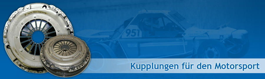 Verstärkte Kupplungen für den Motorsport