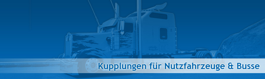 Kupplungen und Kupplungsteile für Nutzfahrzeuge und Busse