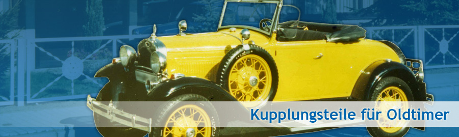 Kupplungen und Kupplungsteile für Oldtimer